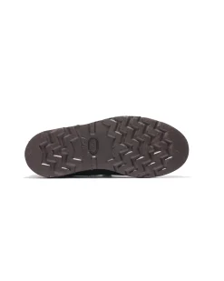 EG x Tricker's - Women's Asymmetric Gibson - Brown - Suede - Morflex Sole
