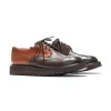EG x Tricker's - Women's Brogue Shoe - Brown - Multi Tone - Morflex Sole