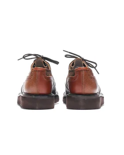 EG x Tricker's - Women's Brogue Shoe - Brown - Multi Tone - Morflex Sole