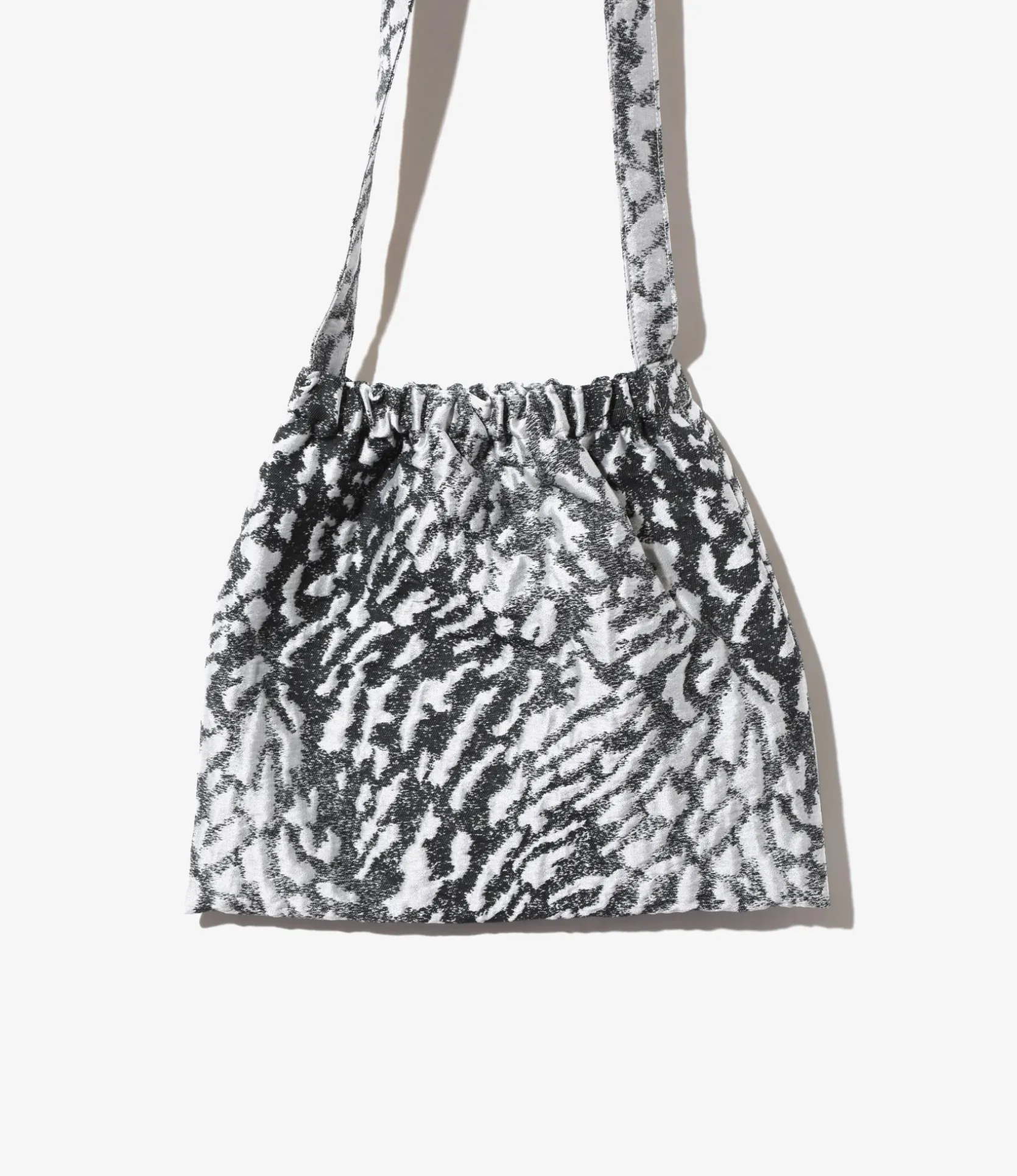 Elastic Pochette - Silver Grey - C/PE/N Animal Jq.