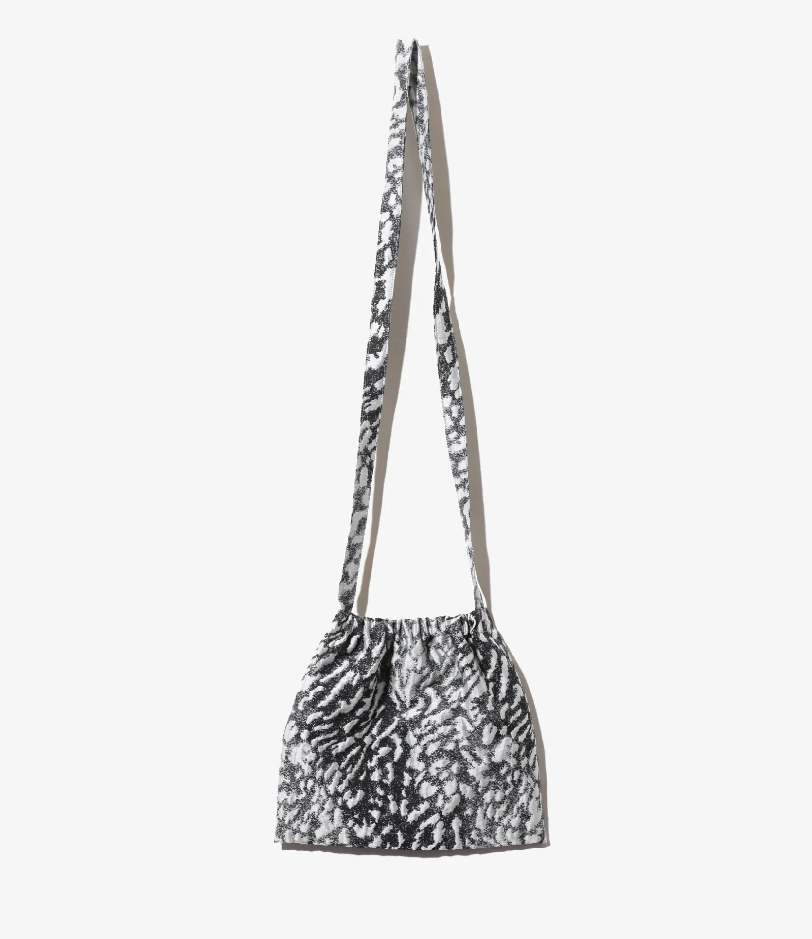 Elastic Pochette - Silver Grey - C/PE/N Animal Jq.