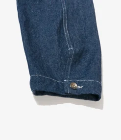 Engineer Short Jacket - Indigo 12oz Denim