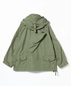 Engineered Garments for Pilgrim - RN Smock - Olive PC Poplin
