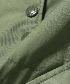 Engineered Garments for Pilgrim - RN Smock - Olive PC Poplin