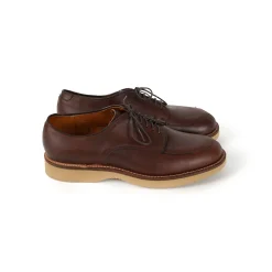 Engineered Garments x Alden Algonquin Blucher - Brown Horween Chromexcel Natural Vibram Wedge