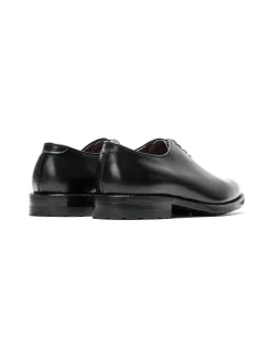 Engineered Garments x Alden - Wholecut Plain Toe Oxford - Black - Calf Skin