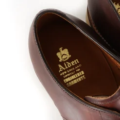 Engineered Garments x Alden Algonquin Blucher - Brown Horween Chromexcel Natural Vibram Wedge