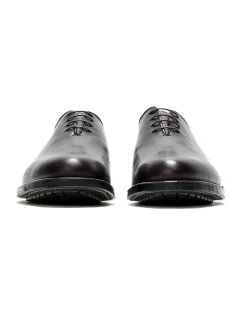Engineered Garments x Alden - Wholecut  Plain Toe Oxford - Burgundy - Calf Skin