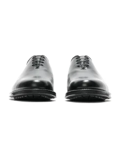 Engineered Garments x Alden - Wholecut Plain Toe Oxford - Black - Calf Skin