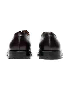 Engineered Garments x Alden - Wholecut  Plain Toe Oxford - Burgundy - Calf Skin