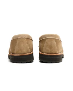 Engineered Garments x Alden - Loafer - Beige Suede