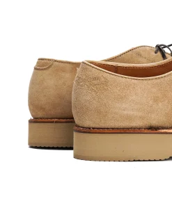 Engineered Garments x Alden Algonquin Blucher - Tan Suede