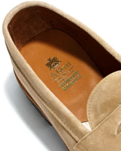 Engineered Garments x Alden - Loafer - Beige Suede
