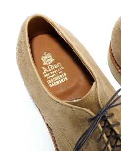 Engineered Garments x Alden Algonquin Blucher - Tan Suede