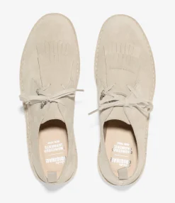 Engineered Garments x Clarks - Desert Khan - Sand