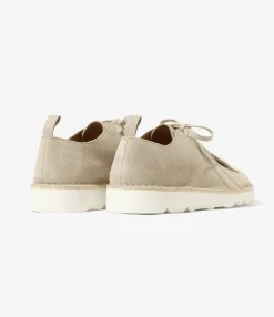 Engineered Garments x Clarks - Desert Khan - Sand