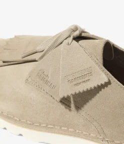 Engineered Garments x Clarks - Desert Khan - Sand
