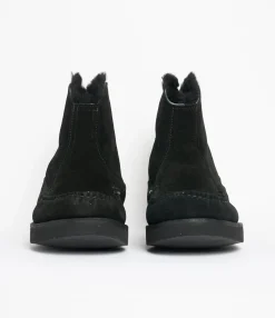Engineered Garments x Easymoc - Surf Boot - Black Suede