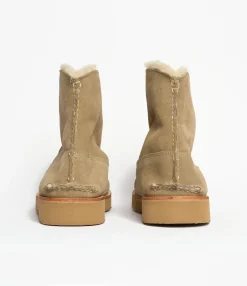 Engineered Garments x Easymoc - Surf Boot - Stone Suede