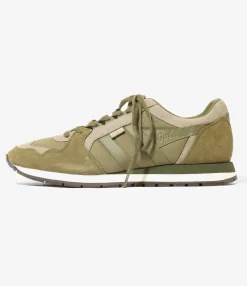 Engineered Garments x Gola - Ranger - Khaki / Rhino
