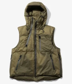 Engineered Garments x Nanga - Zip Vest - Olive
