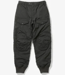 Engineered Garments x Nanga - Airborne Down Pant - Black - Flame Resistant Polyester Aramid Ripstop
