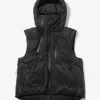 Engineered Garments x Nanga - Zip Vest - Black