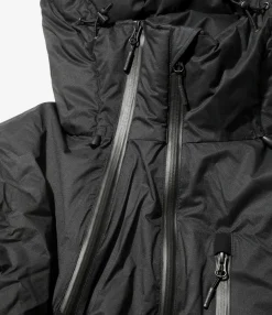 Engineered Garments x Nanga - Zip Coat - Black