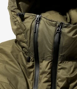 Engineered Garments x Nanga - Zip Jacket - Olive
