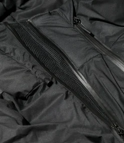 Engineered Garments x Nanga - Zip Coat - Black