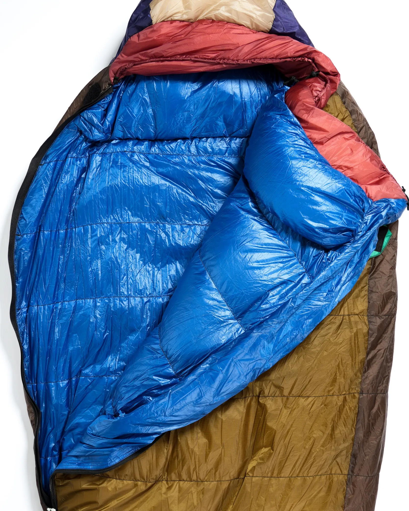 Engineered Garments x Nanga Aurora Light Sleeping Bag - Multi Color - Aurora Lt.