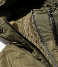 Engineered Garments x Nanga - Zip Jacket - Olive