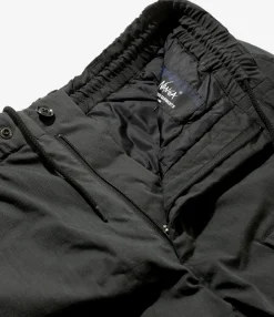 Engineered Garments x Nanga - Airborne Down Pant - Black - Flame Resistant Polyester Aramid Ripstop