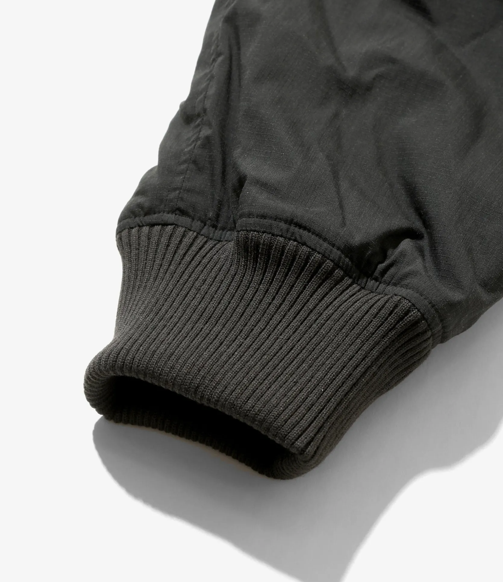 Engineered Garments x Nanga - Airborne Down Pant - Black - Flame Resistant Polyester Aramid Ripstop