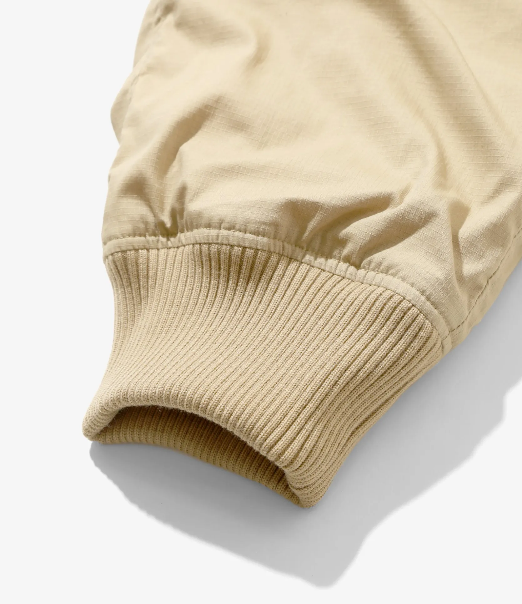 Engineered Garments x Nanga - Airborne Down Pant - Beige - Flame Resistant Polyester Aramid Ripstop