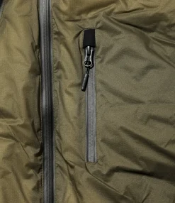 Engineered Garments x Nanga - Zip Vest - Olive