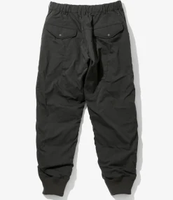 Engineered Garments x Nanga - Airborne Down Pant - Black - Flame Resistant Polyester Aramid Ripstop
