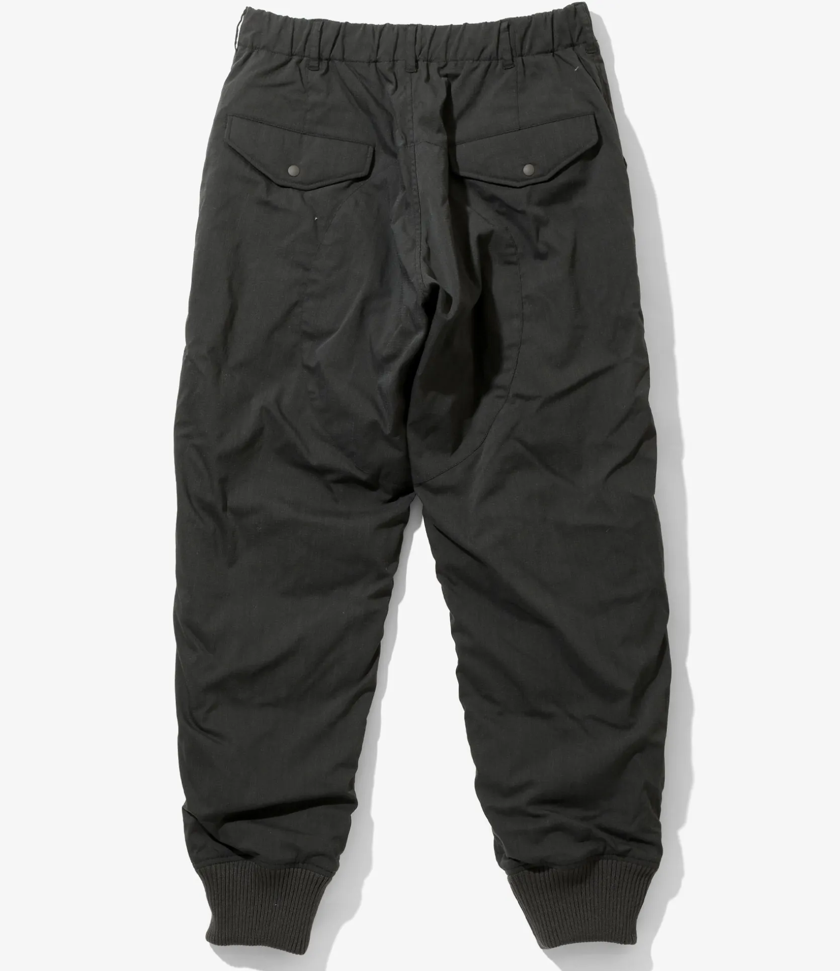 Engineered Garments x Nanga - Airborne Down Pant - Black - Flame Resistant Polyester Aramid Ripstop