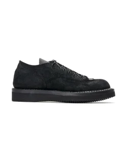 Engineered Garments x White's Boots - Pole Climber - Black Rough Out - Low Cut