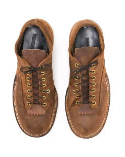Engineered Garments x White's Boots - Pole Climber - Distress Rough Out - Low Cut