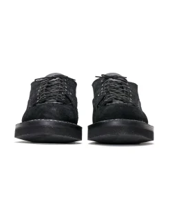 Engineered Garments x White's Boots - Pole Climber - Black Rough Out - Low Cut