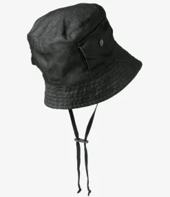 Explorer Hat - Black CP Denim