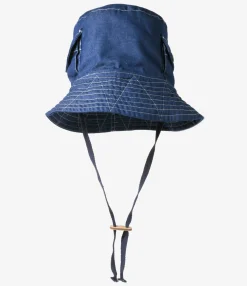 Explorer Hat - Indigo CP Denim