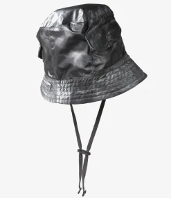 Explorer Hat - Silver Nylon Shadow Print