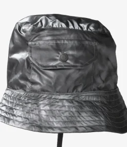Explorer Hat - Silver Nylon Shadow Print