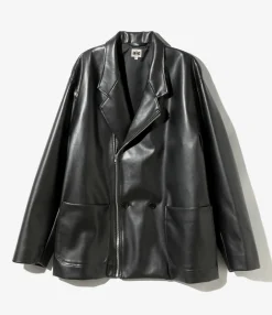 EZ Jacket - Black - Synthetic Leather