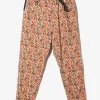 EZ Pant - Black - Cotton Ripstop / Paisley Printed