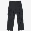 FA Pant - Charcoal Tropical Wool