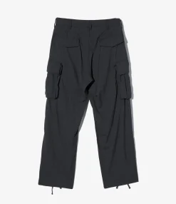 FA Pant - Charcoal Tropical Wool