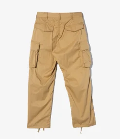 FA Pant - Khaki Cotton Superfine Twill